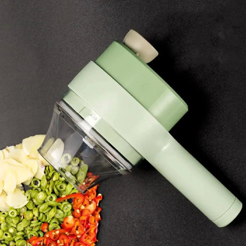 4 in 1 Electric Vegetable Cutter