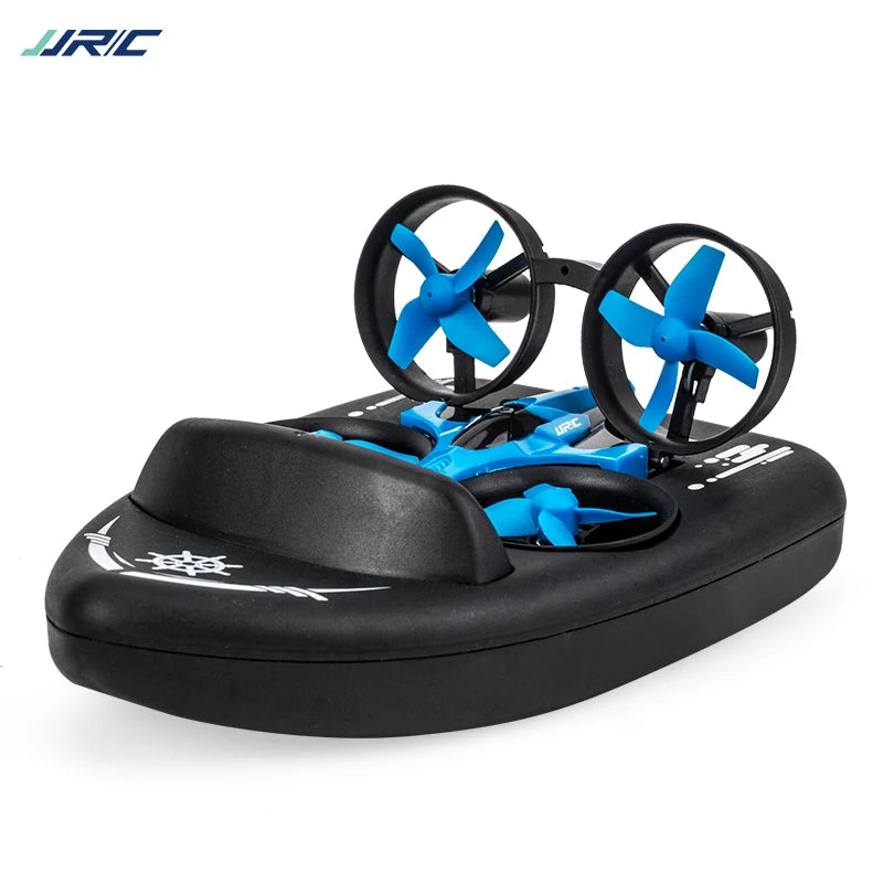 JJRC H36F Drone: Water, Air and Land Versatility in a Single Device