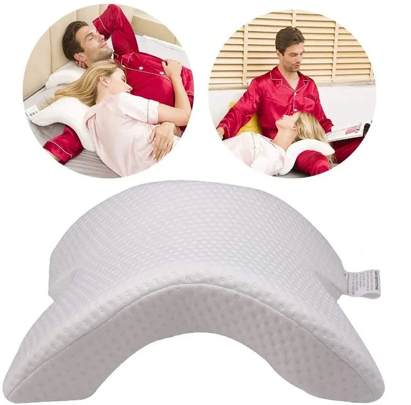 Orthopedic Memory Foam U-Shaped Pillow: Perfect Comfort and Support