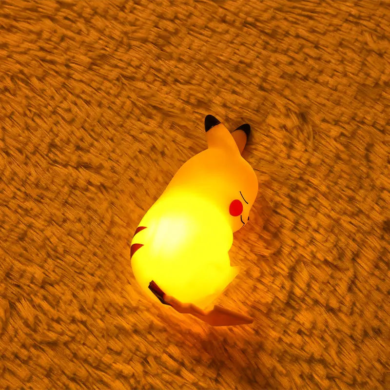 Glowing Pokémon Pikachu Night Light