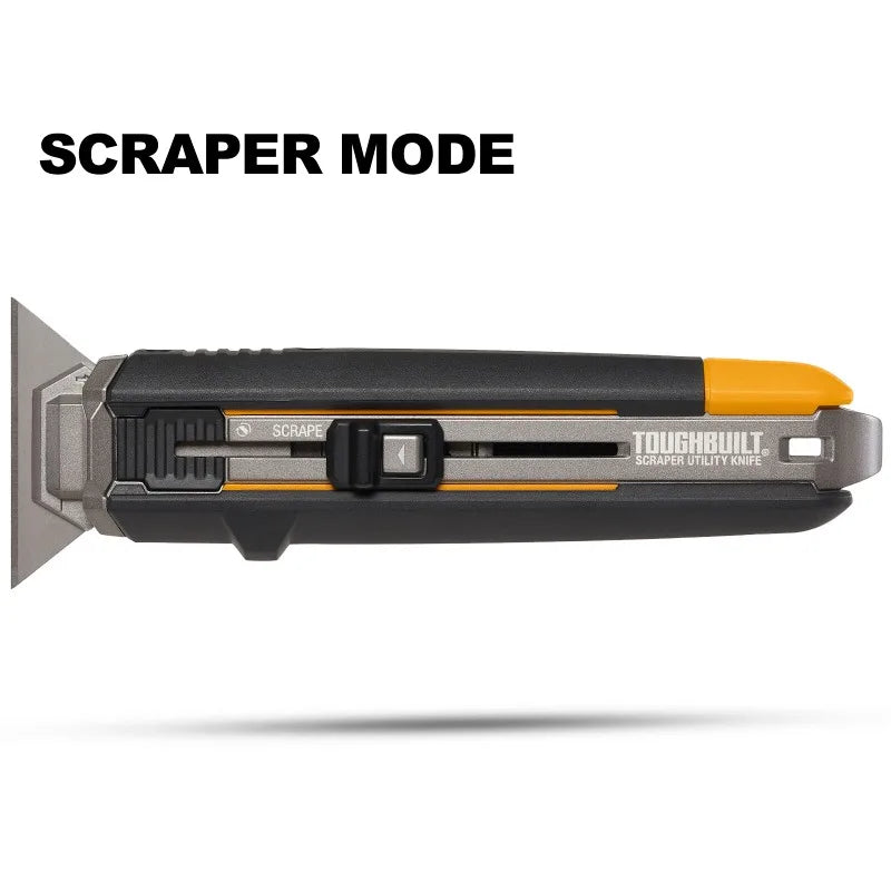 2-in-1 Utility Knife with Scraper