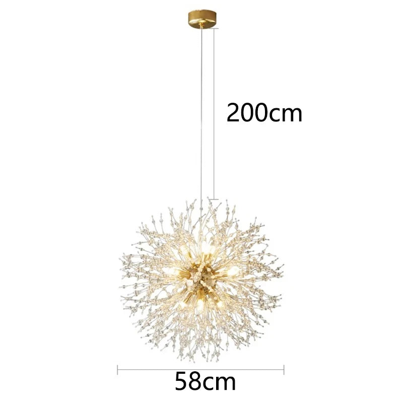 Transforme Seu Ambiente: Lustre Pendente de LED para Sala, Quarto ou Sala de Jantar – Decoração Elegante e Iluminação Sofisticada