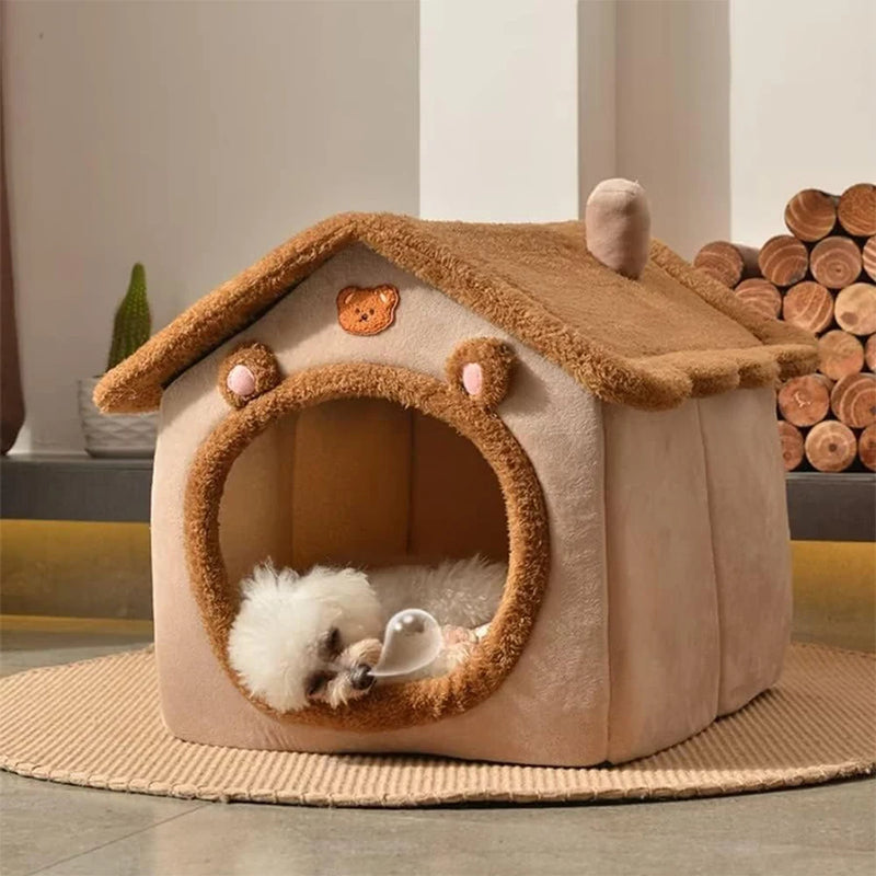 Washable Folding House for Small Dogs and Cats.