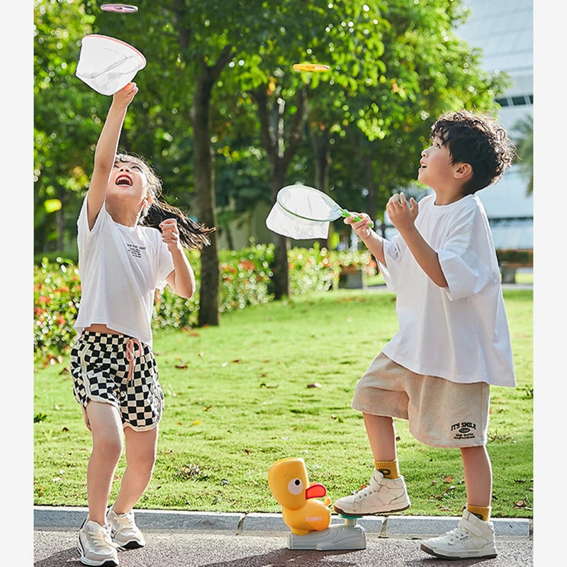 Lançador de Disco Voador Infantil.