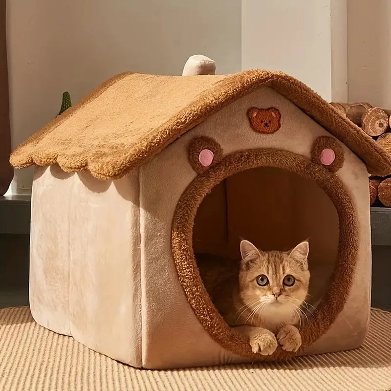 Washable Folding House for Small Dogs and Cats.