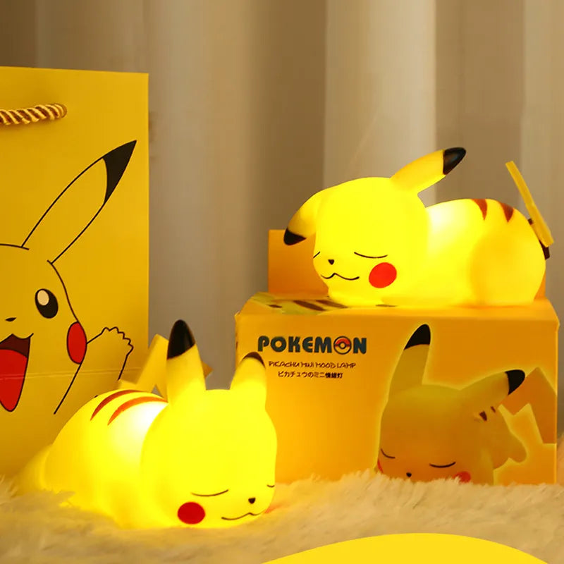 Glowing Pokémon Pikachu Night Light