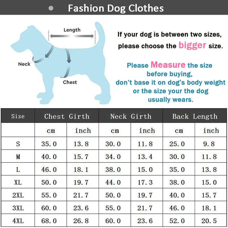 Winter Jacket for Dogs - Comfort and Style for Your Pet!