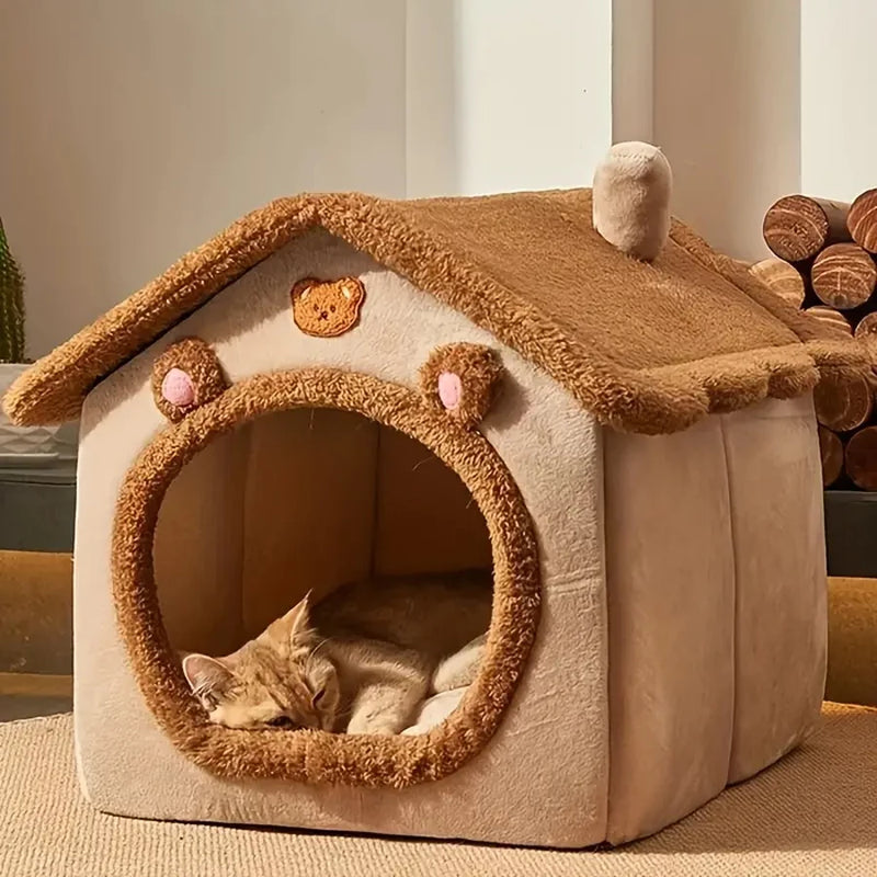 Washable Folding House for Small Dogs and Cats.