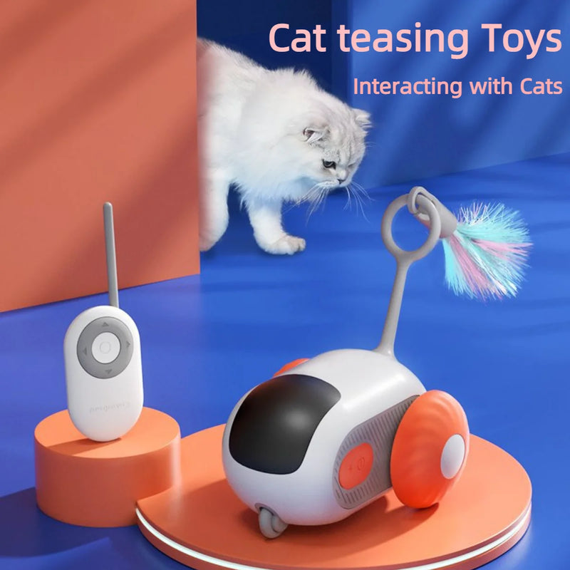 Brinquedo Interativo para Gatos com Controle Remoto