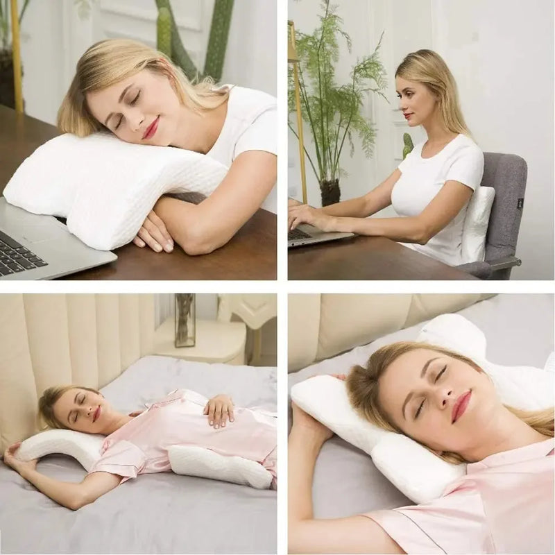 Orthopedic Memory Foam U-Shaped Pillow: Perfect Comfort and Support