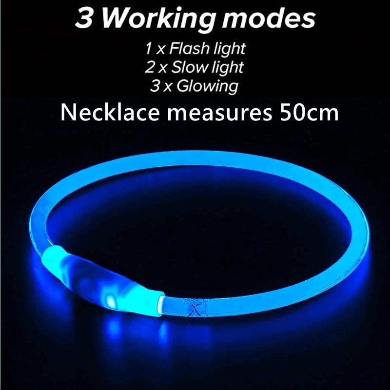 LED Collar for Dogs and Cats