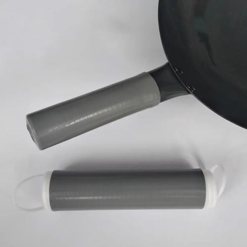 Anti-Scald Protective Cover for Pan Handles