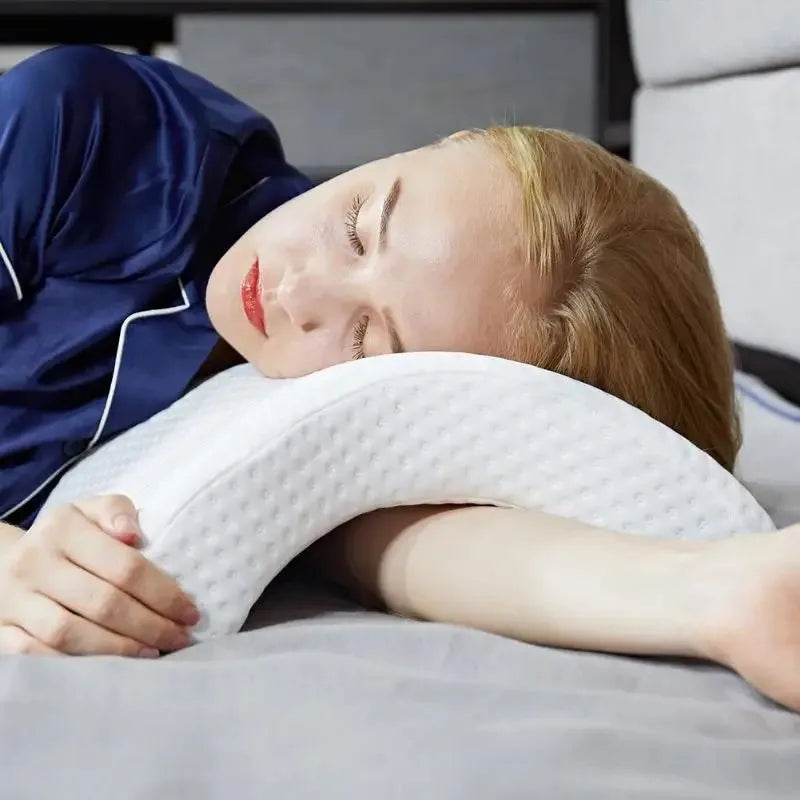 Orthopedic Memory Foam U-Shaped Pillow: Perfect Comfort and Support