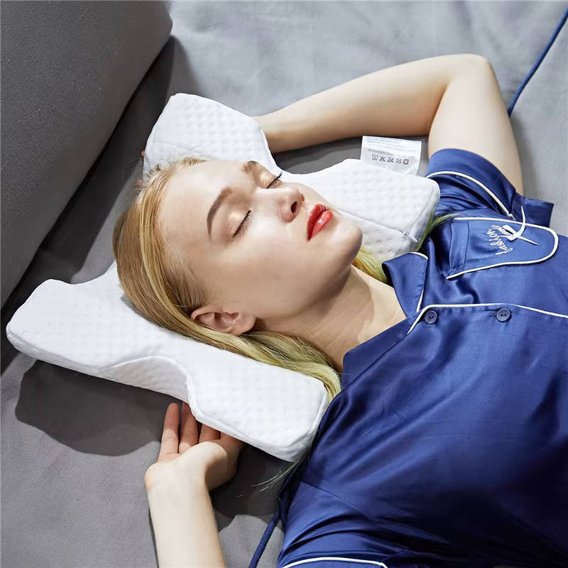 Orthopedic Memory Foam U-Shaped Pillow: Perfect Comfort and Support