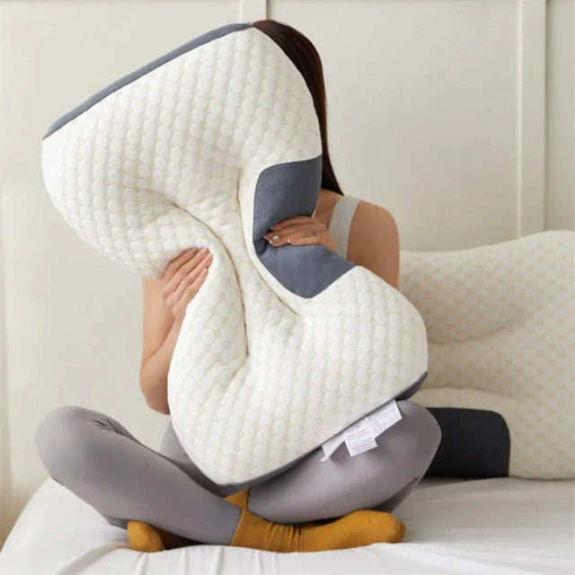 Orthopedic Cervical Neck Pillow: Helps with Sleep and Protects the Neck 